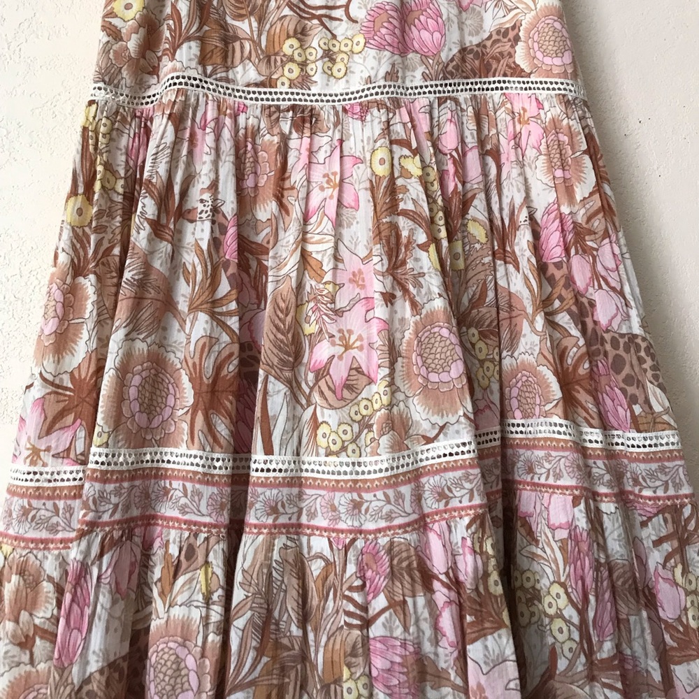 Spell & The Gypsy Collective Maxi Sundress Cream - Picture 8 of 16